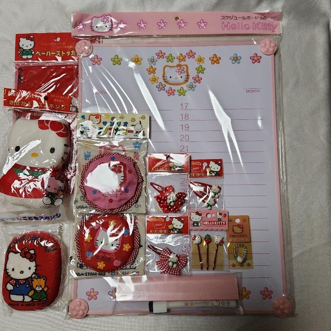 ハローキティ まとめ売り 48点 レトロ 【公式通販】